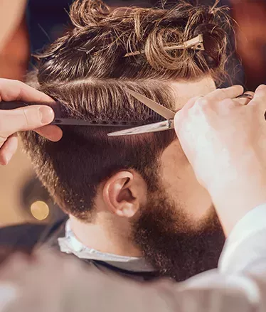 Coiffure homme