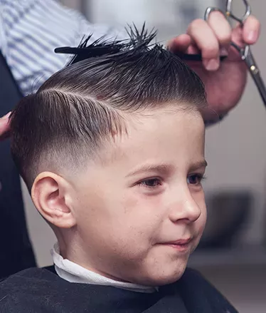 Coiffure enfant